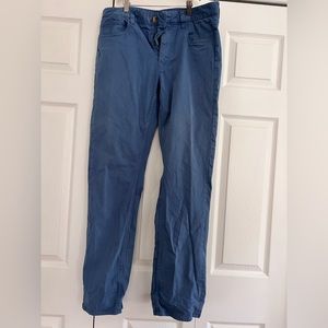 Vineyard Vines men’s pants Blue chinos 34x32” soft cotton khaki chinos